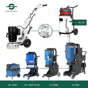 Meuleuse de sol FG250 polisseuse à béton avec aspirateur - Product Image 3