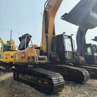 Excavatrice sur chenilles hydraulique Caterpillar 330D d'occasion, machine de construction robuste pour l'exploitation minière et les travaux de terrassement