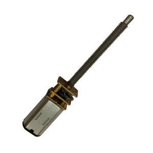 Motorreductor de CC en miniatura N30 con husillo de bolas M4 para movimiento lineal en trenes de aterrizaje de drones - Product Image 3