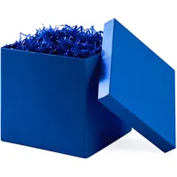 Geschenk box mit Deckel Faltbare Boxen Kommen Sie flach an und Pop-up leicht-Geburtstag starre Boxen Geschenk paket Karton Weihnachten Vatertag