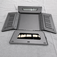 Capot rigide en aluminium de haute qualité, étanche, pour pick-up Ford LC79, Toyota Tacoma 5ft 6ft, Hilux, Navara, BYD Shark Truck