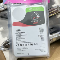 Disque dur interne SATA 3.0 de 10 To ST10000NE0004 lronWoIf Pro, disque dur mécanique pour serveur de stockage en réseau NA.S RAID