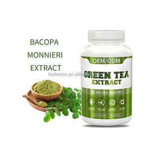 Экстракт зеленого чая OEM ODM, 725 мг - 120 капсул, пищевая добавка для поддержки когнитивных функций, травяная добавка - Product Image 4