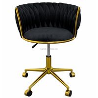 Chaise TUQ en velours moelleux tendance pour la dégustation de whisky, chaise pivotante d'angle pour barman, zone de préparation