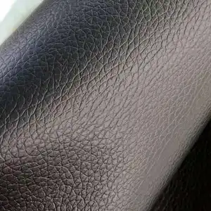 Новейшая искусственная кожа ПВХ с вязаной основой для автомобильного сиденья, используется для внутренней обивки автомобиля