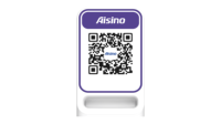 Écran d'affichage de code QR miniature de 3,5 pouces avec générateur de code dynamique 4G/WiFi pour comptoir de magasin de détail