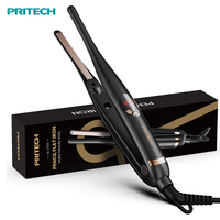 MCH Heating Lisseur Crayon pour Barbe et Cheveux Courts, Plaque Fine 3/10 pouces, Lisseur Plat Mince Type Crayon
