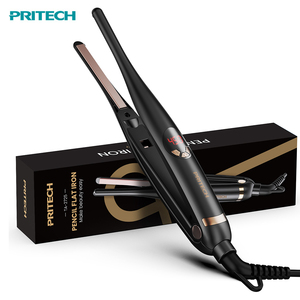 MCH Heating Lisseur Crayon pour <span class=keywords><strong>Barbe</strong></span> et Cheveux Courts, Plaque Fine 3/10 pouces, Lisseur Plat Mince Type Crayon - Product Image 1