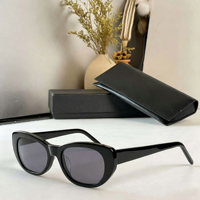 Lunettes de soleil rétro vintage européennes à monture carrée dégradée en TR90 avec protection UV400