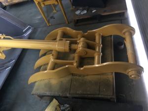 Pollice manuale dell'escavatore per il pollice idraulico dell'escavatore da 1.5-4 tonnellate per il Mini escavatore - Product Image 3