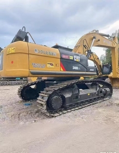 Original Japan for 340D2L Used Crawler-type <b>Excavator</b> with PLC Motor & Engine-2022 Model Excellent Condition - Product Image 1