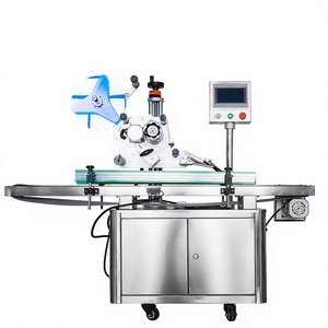 Machine d'étiquetage automatique pour surfaces planes, autocollants, pochettes, sacs et boîtes - Product Image 1