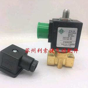 โอเด้ ฟลูอิด โซลินอยด์วาล์ว 31A2AV25 P G 1/4 Dn 2.6 มม. ผลิตในอิตาลี - Product Image 1