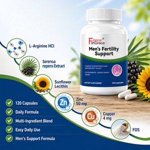 Suplemento de Fertilidad Masculina de Marca Privada Shecome, Suplemento para Apoyar la Salud del Esperma para Hombres, Cápsulas Dietéticas para Apoyar la Fertilidad Masculina - Product Image 4
