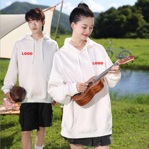 Fabricante personalizado de las mujeres recortadas sudaderas con capucha de impresión de logotipo personalizado de diseño de gran tamaño sudaderas con capucha unisex con alta calidad - Product Image 1