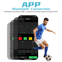 Équipement de réaction rapide et agile pour le basketball, le football, les sports de combat, l'entraînement de réflexes Fitlight Flash, pods lumineux LED en silicone 0-40m 30h