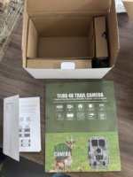 Promotion de Noël Mini caméra de surveillance 4K HD Caméra de chasse Vision nocturne infrarouge Caméra de surveillance de chasse sans fil