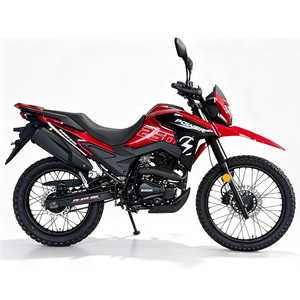 Precio de Fábrica al por Mayor, Motocicleta Todoterreno de 150cc, Motocross de <span class=keywords><strong>175cc</strong></span>, <span class=keywords><strong>Pit</strong></span> <span class=keywords><strong>Bike</strong></span> de 200cc, Motocicleta Todoterreno de Gasolina Hecha en China - Product Image 1