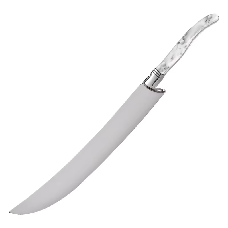 silver-11.5inch champagne knife