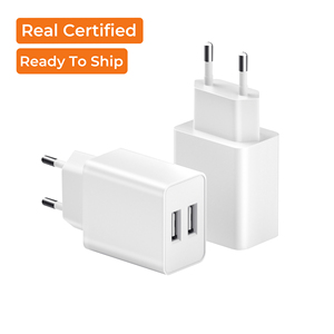 Kép USB tường sạc 5V 2.4A điện thoại thông minh tối ưu gan chất liệu với OTP & OVP bảo vệ - Product Image 1