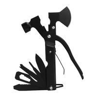 Outil multifonctionnel portable de camping en plein air de qualité industrielle, marteau-couteau multifonctionnel pour la survie en plein air