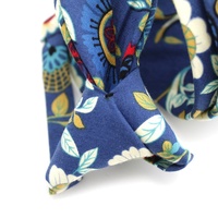 Corbata de Algodón con Estampado Floral para Niños y Niñas, Pre-Atada, Estrecha, Personalizada, Venta al Por Mayor en China