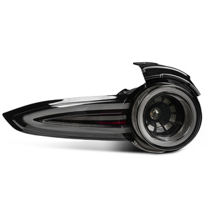 Luz de Freno Trasera para Mazda MX5 ND5RC Miata Roadster (Negro B) - Plástico PC, Fácil Instalación - Product Image 1