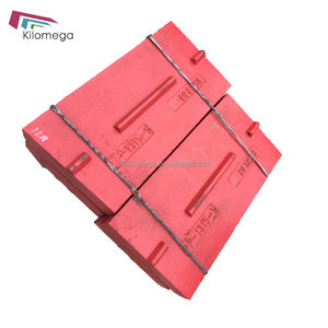 Mijnbouwapparatuur Onderdelen Hoge Chroom Keramische Blaasbalk Impact Crusher Deel Hamer - Product Image 5