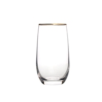Gran oferta, barra de cocina moderna, cristal transparente, té, agua, cerveza, copa de vidrio para beber Highball
