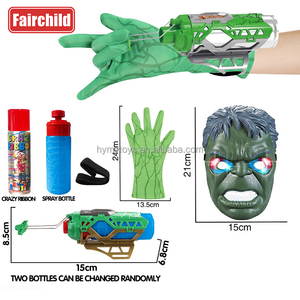 Hot bán tiktok Spiderman <span class=keywords><strong>Web</strong></span> Slinger Shooter cậu bé 'siêu anh hùng Hành động Hình Slik Launcher nọc độc đồ chơi spinnerets làm bằng nhựa - Product Image 4