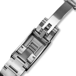Bracelet de montre en acier inoxydable 316L de haute qualité, brossé, avec bracelet de montre solide, prise en charge OEM ODM pour la gravure de votre propre logo - Product Image 2