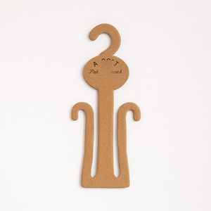 Cintres personnalisés en carton imprimé numériquement pour harnais de chat et de chien, vêtements pour animaux de compagnie - Product Image 3