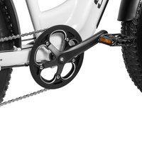 Vélo électrique pour adultes Shengmilo MX06 avec capteur de couple, moteur sans balais 48V 500W, étanche, batterie 48V 17.5AH, vélo de ville, stock Pologne