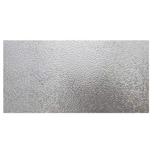 Feuille de plaque de diamant en aluminium <span class=keywords><strong>brossé</strong></span> côtelé de couleur cuivre 5083 5052 5005 6062 3003 feuille avec papier - Product Image 4