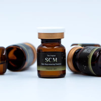 Essence rajeunissante pour la peau SCM coréenne, cellules souches humaines, sérum hydratant anti-âge, pour réduire les pores, éclaircir le teint
