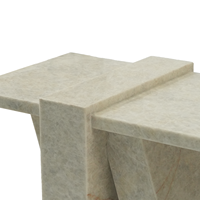 Production chinoise vente chaude salon meubles de maison console en marbre table de couloir