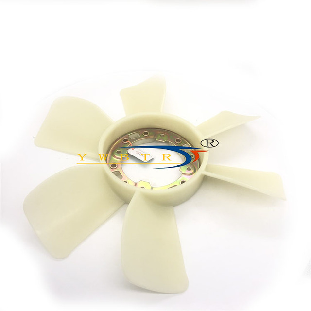 AUTO PARTS 6D14T/6D15/6D16 FK415 FM516 FK115 FM565 FAN BLADE for RADIATOR ME035309 for TRUCK HIGH-QUALITY WHOLESALE