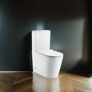 Novo design de vaso sanitário inteligente com sensor de movimento de cerâmica, bidê inteligente para banheiro automático, roupa sanitária inteligente