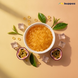 เสาวรสมันสำปะหลัง Popping ไข่มุกชาไข่มุกไข่มุก Boba - Product Image 4