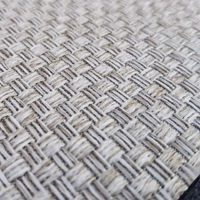 Sublimation Blank Racetrack Gray 18 In. X 30 pouces. Paillasson en caoutchouc