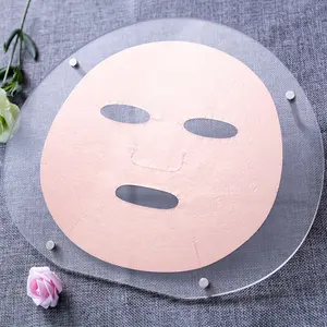 Beste Qualität OEM Hautpflege Metallic Rose Gold Gesichts maske Schönheit