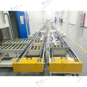 Gelon Solar Cell Production Line 18650 21700 Machine Mobile Battery Making Machine And Turnkey Project