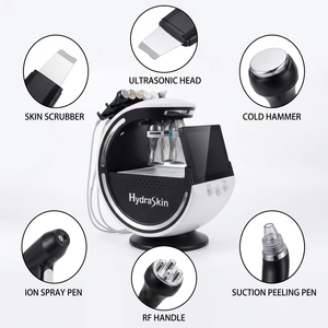 Hydro Oxygen Aqua Jet Peel Microdermabrasion <b>Machine</b> Diamond 7 in 1 Skin Care Facial Cleaning Device for Salon Spa Use - Product Image 2