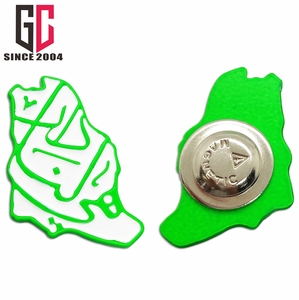 Ghim Cài Ve Áo Hình Cam/Công Đoàn/Ả Rập Saudi Tùy Chỉnh Bán Sỉ Nhà Máy 12 Năm - Product Image 6