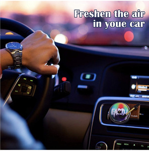 Conception populaire CD disque parfum évent pince tourne-disque voiture désodorisant tourne-disque personnalisé désodorisant voiture air - Product Image 3