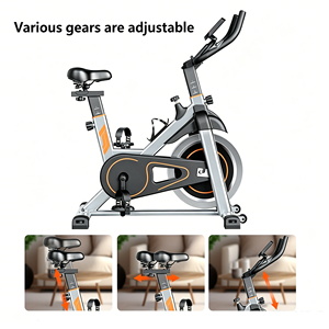 Bicicleta de Spinning Comercial para Uso Doméstico, Bicicleta de Spinning para Ejercicio en Interiores con Pantalla LCD para Pérdida de Peso - Product Image 4