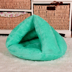 Manufacturer Wholesale Plush Warm slippers Shape <b>Snuggle</b> Cat Small <b>Dog</b> Cave <b>Bed</b> - Product Image 5