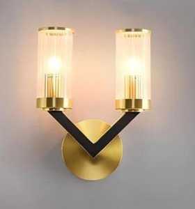 Applique murale nouvellement arrivée avec métal fini doré Applique murale de luxe conçue à vendre par les exportateurs - Product Image 2