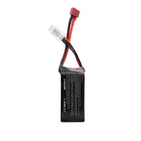 Batterie LiPo LOPOWER 1300mAh pour drone FPV 2S-4S 1300mAh 100C rechargeable pour quads de course et véhicules RC