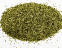 Thé vert Longjing décaféiné biologique en poudre, thé instantané pour boisson chaude, emballage en vrac, vente en gros